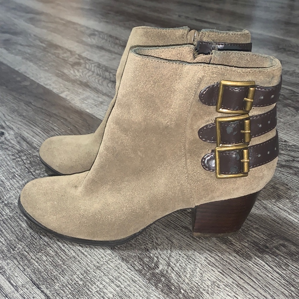 Sole Society Heeled Booties - Women’s size 6